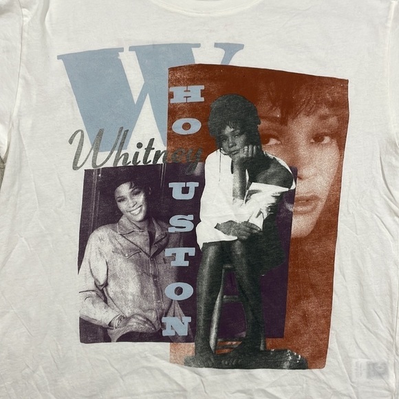 NWOT Daydreamer WHITNEY HOUSTON I WILL YOU LOVE YOU BF TEE - Picture 8 of 12